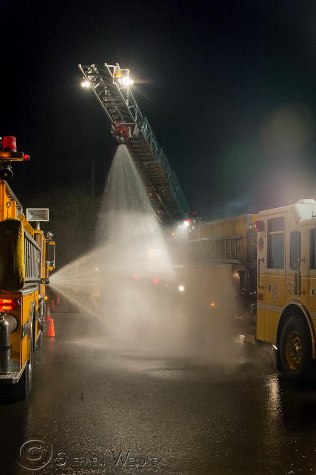 Hazmat Ops Annual Refresher - Mass Decon - 03/27/2014